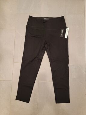 JNY Essentials Black High-Waist Leggings